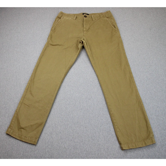 American Eagle Outfitters Other - American Eagle Outfitters Pants Mens 31 X 32 Brown Chino Mid-Rise Straight Leg